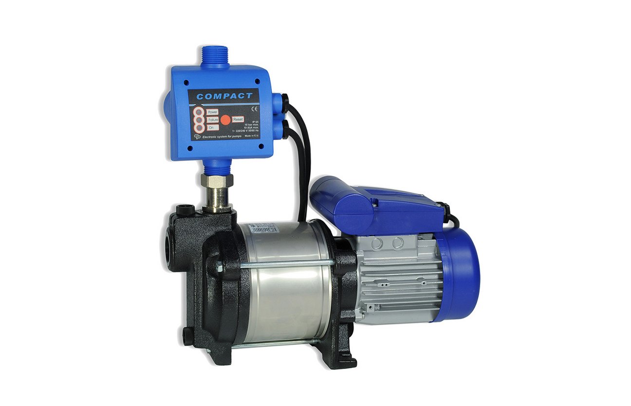 Kettner Umwelttechnik - Hauswasserwerk KSB Kreiselpumpe Multi Eco mit Compact