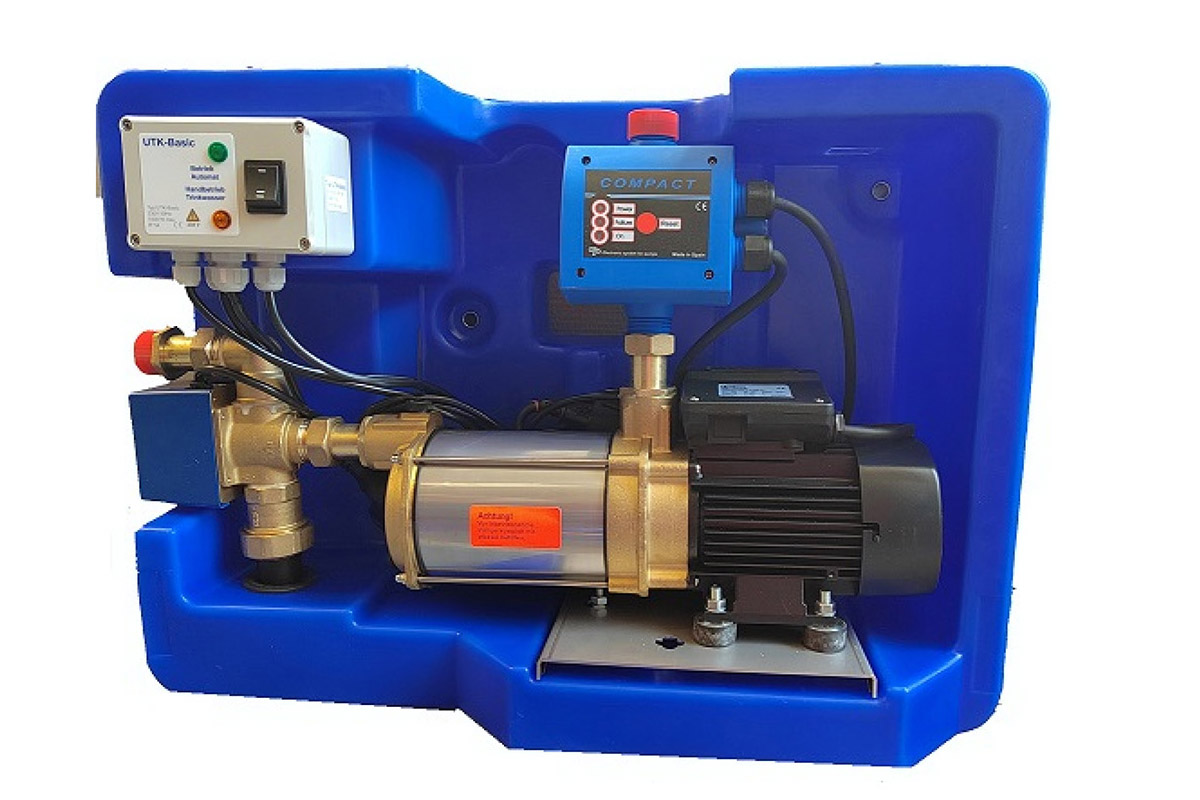 Kettner Umwelttechnik Regenwassernutzung Modul Box 15 L mit Compact